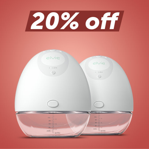 Elvie Pump: Hands-Free, Wearable Breast Pump