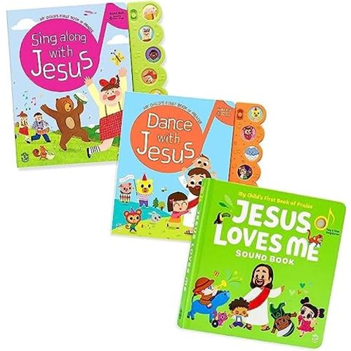  Dance with Jesus - Christian Sound Books for Toddlers