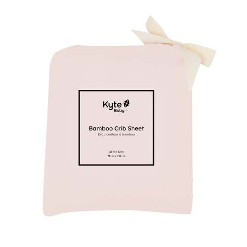 Crib Sheet in Blush