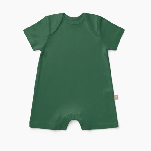 Goumi Kids x Babylist Baby Tee Romper - Jungle, 0-3 M