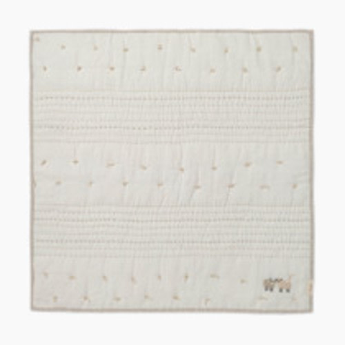 Crane Baby Finley Quilted Linen Blanket