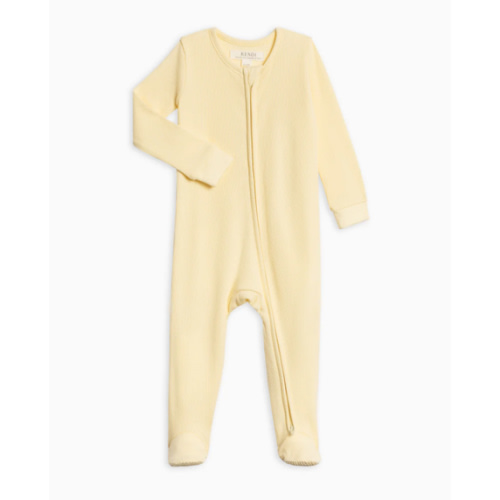 Kit Ribbed Zipper Sleeper, 6-12 mo