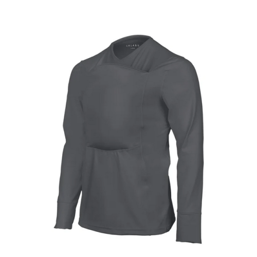 Dad Shirt | Gray | LONG SLEEVE SIZE MEDIUM
