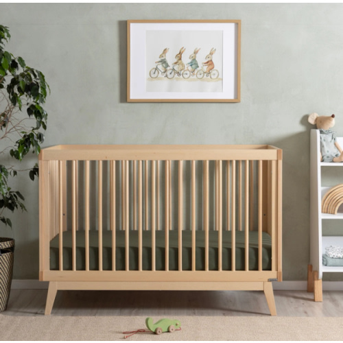 Soho 3-in-1 Convertible Crib - Natural