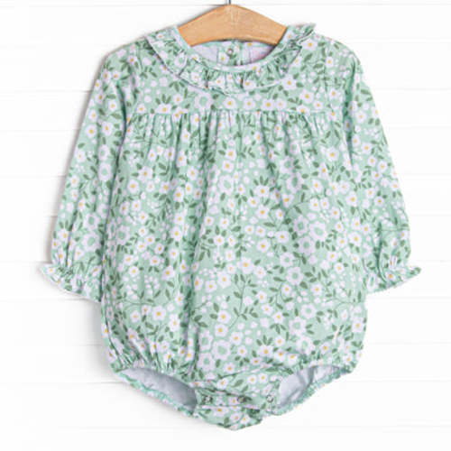By the Garden Bubble, Green – Stitchy Fish - 18M