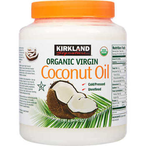 Kirkland Signature, Organic Virgin Coconut Oil, 84 fl oz | Costco