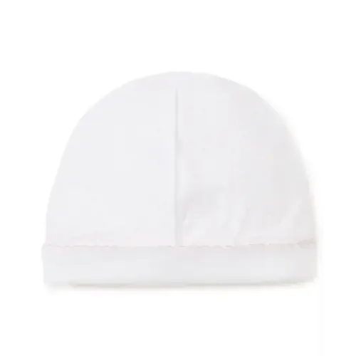 White/Pink New Kissy Dots Print Hat