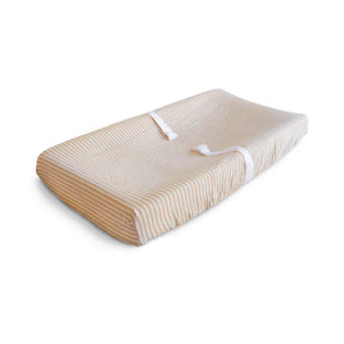 Mushie Extra Soft Muslin Changing Pad Cover
