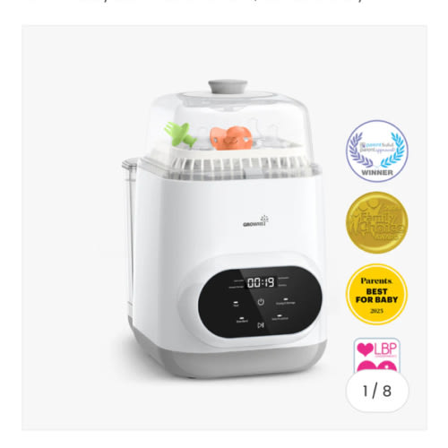 Baby Bottle Washer: Cleaner, Sterilizer and Dryer – GROWNSY