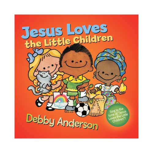 Jesus Loves The Little Children - (cuddle And Sing) (board Book)