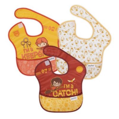 Bumkins® Harry Potter 3-Pack SuperBibs in Red - RED - 3 PACK