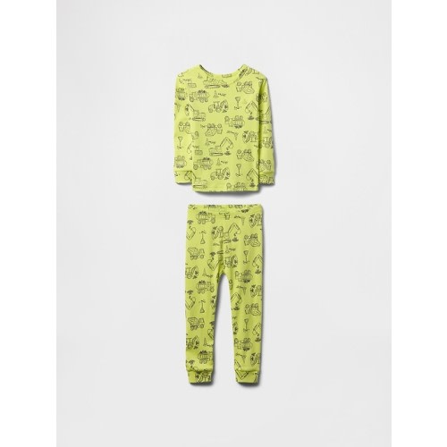 Baby & Toddler Organic Brushed Cotton PJ Set
