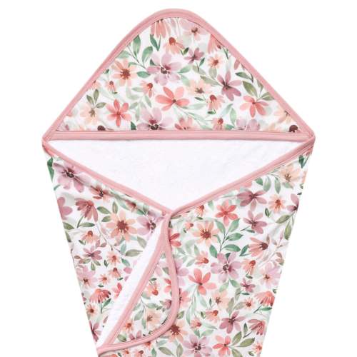 Premium Baby Knit Hooded Towel - Natalie