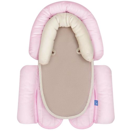 COOLBEBE Upgraded 3-in-1 Babybody Support for Newborn Infant Toddler - Extra Soft Car Seat Insert Cushion Pad, Perfect for Carseats, Strollers, Swings