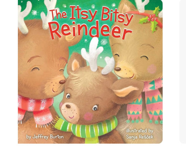 The Itsy Bitsy Reindeer