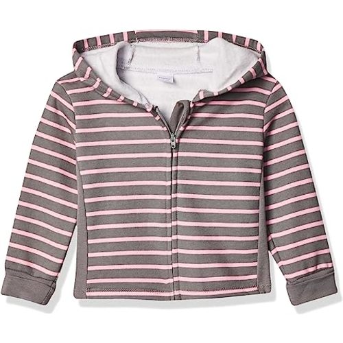 Hanes, Zippin Soft 4-way Stretch Fleece Hoodie, Babies and Toddlers