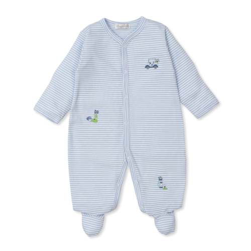 Kissy Golf Club Blue Stripe Footie