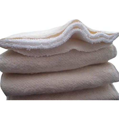 See Diapers 6 Pack Hemp Cotton Cloth Diaper Inserts 4 Layers Large