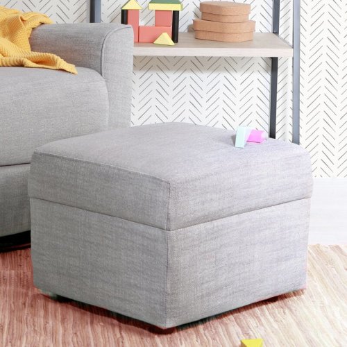 Second Story Home Soho 20.5" Wide Standard Ottoman & Reviews | Wayfair