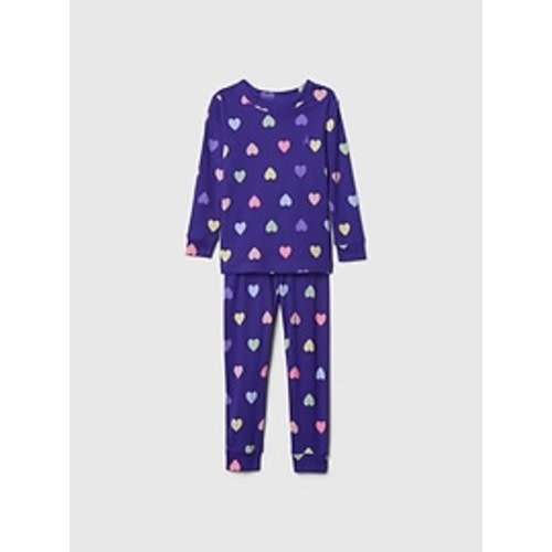 Baby & Toddler Organic Brushed Cotton PJ Set | Gap