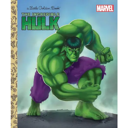 The Incredible Hulk (Marvel: Incredible Hulk) (Little Golden Book)