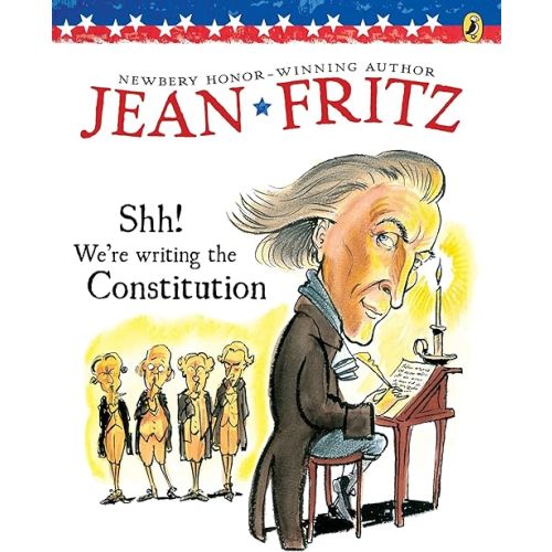 Shh! We're Writing the Constitution Paperback – Picture Book, December 29, 1997