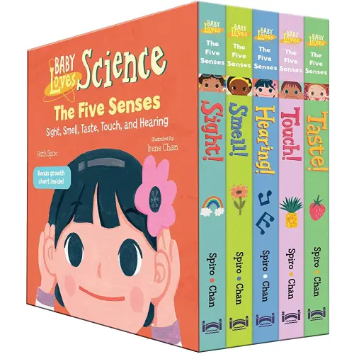 Baby Loves the Five Senses Boxed Set (Baby Loves Science)