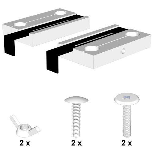 Bedframe Anchor Kit
