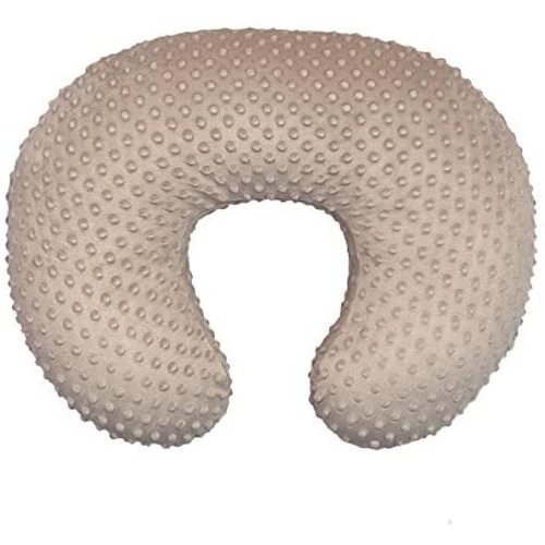 iEvolve Nursing Pillow Cover Breast Feeding Pillow Support Positioner Lounger Cover for Baby Boy Girl(Beige)