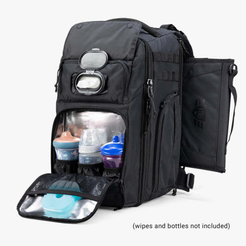 Everyday Diaper Bag Backpack: The Ultimate Diaper Bag Backpack by TBG – Tactical Baby Gear
