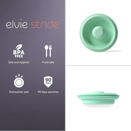 Amazon.com : Elvie Stride Connect Kit - Double - Breast Pump & Breastfeeding Essentials - Accessories for Breastmilk Storage & Pumps : Baby