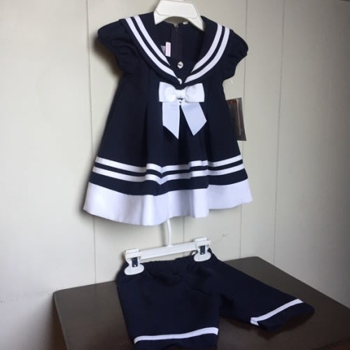 Bonnie Baby Two-Piece Dress