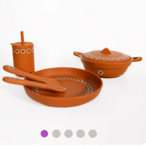 Silicone Barro Meal Set – Anelia Co.