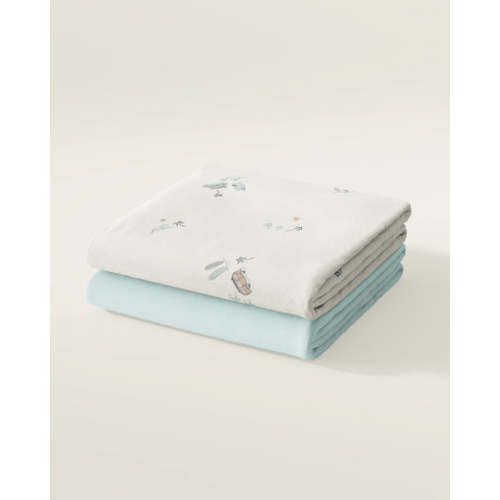 Shorebreak Crib Sheet Set
