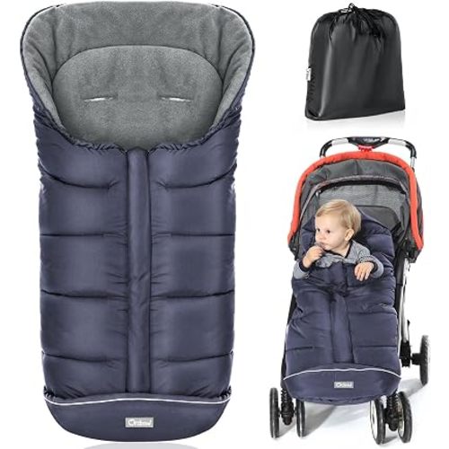 Orzbow Stroller Footmuff Universal, Weather-Proof Baby Bunting Bag