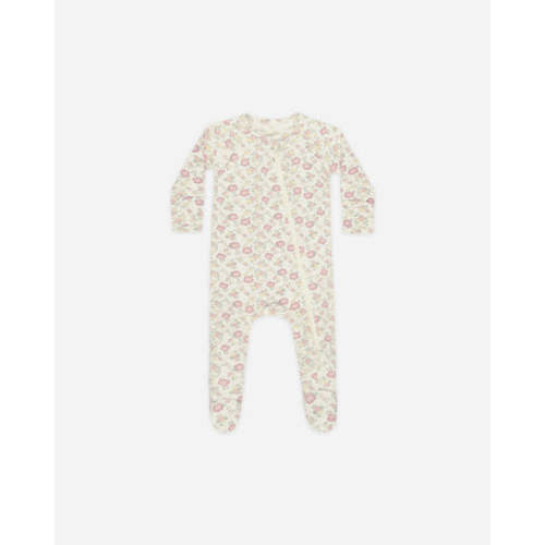 Bamboo Zip Footie || Bloom