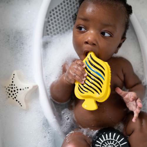 NATURAL RUBBER SENSORY BATH TOYS 3-PACK - Suitable from birth – Etta Loves US