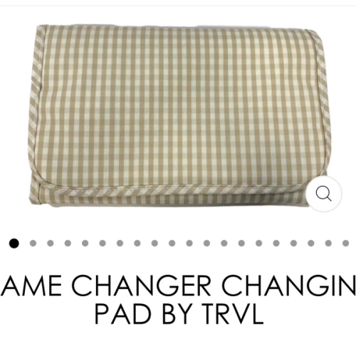 Game Changer Changing Pad by TRVL