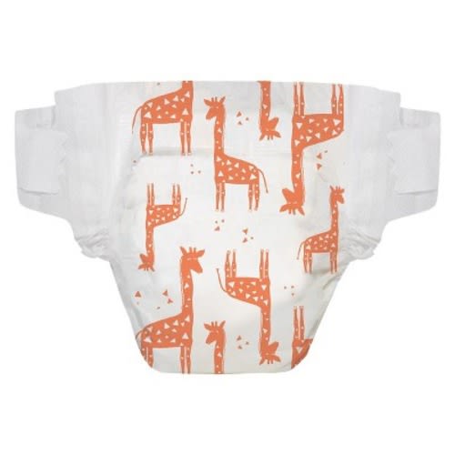 Honest Diapers Giraffes Jumbo Pack - Size 1 (38 Count)