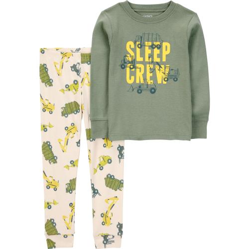 Carter's Child of Mine Baby and Toddler Pajama Set, 2-Piece, Sizes 12M-5T