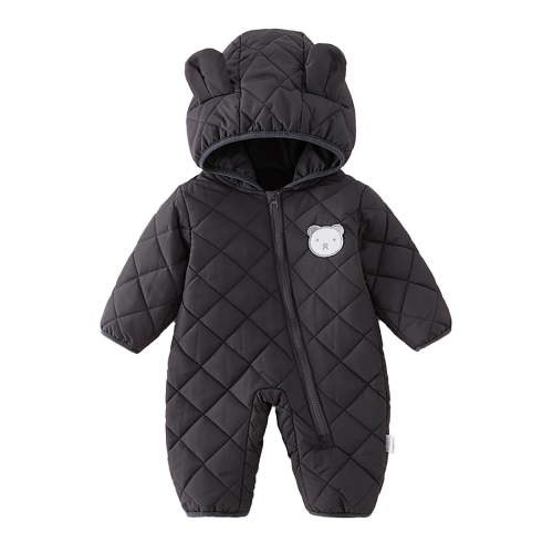 Zecgelong Baby Bear Suit Newborn Winter Coat Warm Hooded Jumpsuit For Boys Girls Boys Romper Outfits Size 0-3 Months