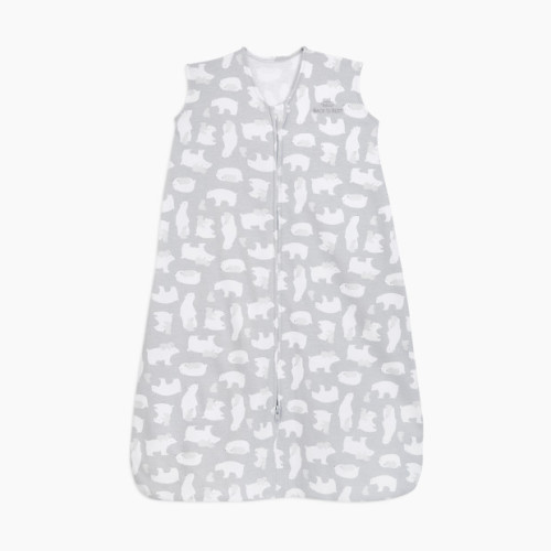 SleepSack Wearable Blanket Cotton - Gray Polar Bears