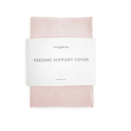 Snuggle Me Organic Feeding Support Cover - Petal