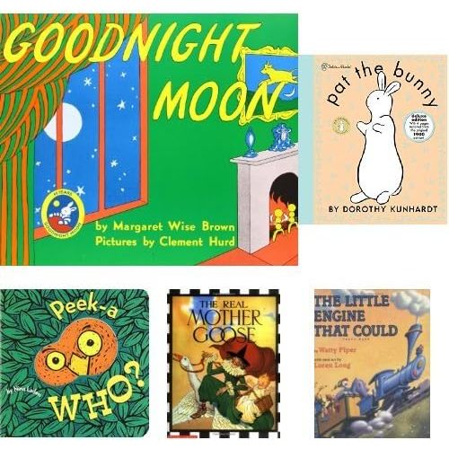 Baby's First Library Bundle