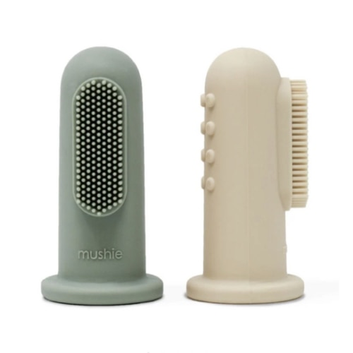Finger Toothbrush - Set of 2 | Snuggle Bugz | Canada's Baby Store