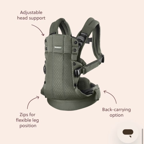 BabyBjörn Baby Carrier Harmony