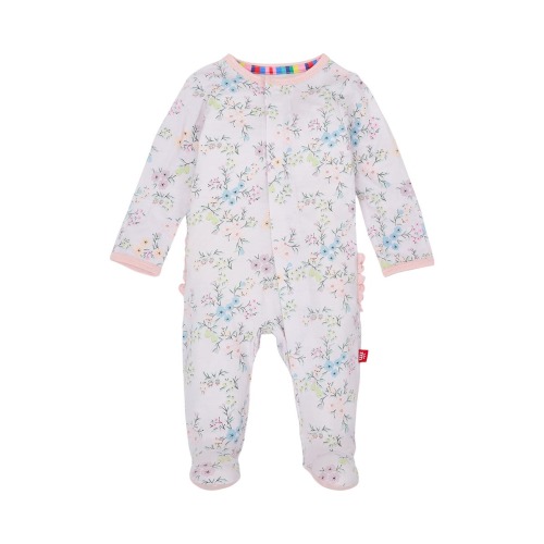 Emily Ruffle Footie, 6-9M