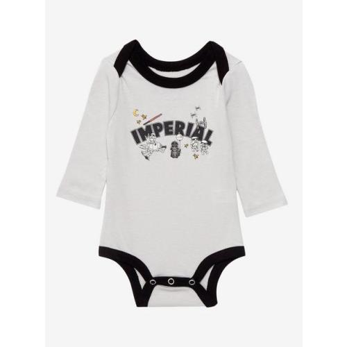 Our Universe Star Wars Imperial Long Sleeve Infant One-Piece - BoxLunch Exclusive