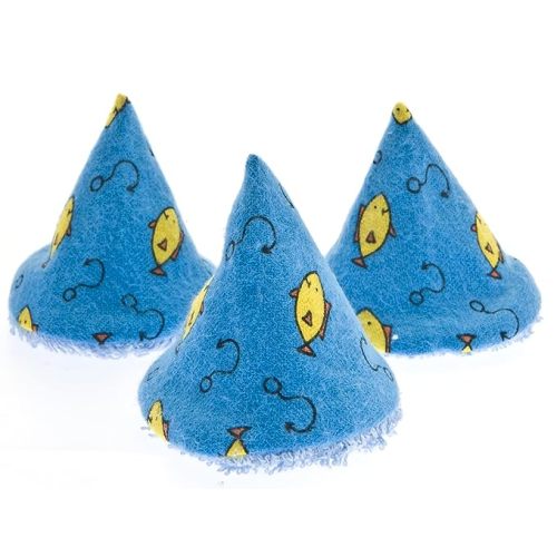 Pee-pee Teepee Fishing Blue - Cello Bag