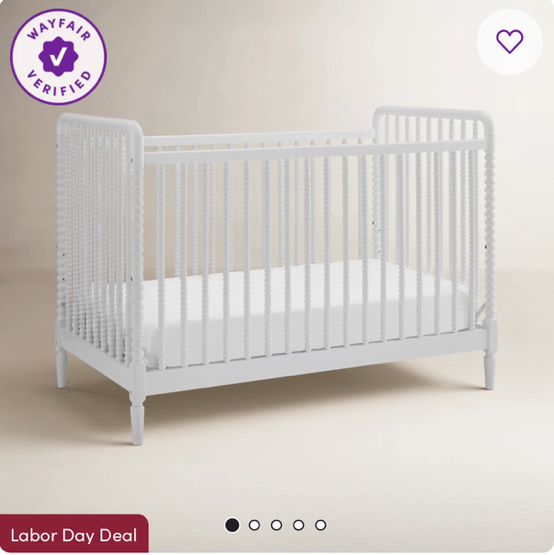 Saint 4-in-1 Convertible Crib